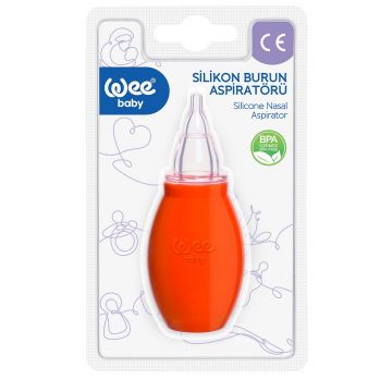 Aspirator nazal din silicon, 1 bucata, Wee Baby