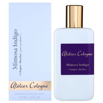 Atelier Cologne Mimosa Indigo, Unisex, Colonie Absoluta (Gramaj: 100 ml, Concentratie: Cologne Absolue)