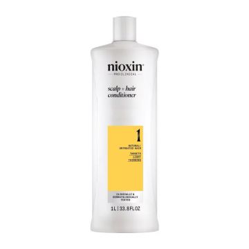 Balsam Impotriva Caderii Parului Nioxin System 1 Conditioner (Concentratie: Balsam, Gramaj: 1000 ml)