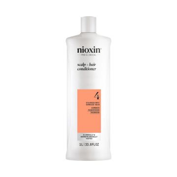 Balsam pentru par fin dramatic subtiat Nioxin System 4 (Concentratie: Balsam, Gramaj: 1000 ml)