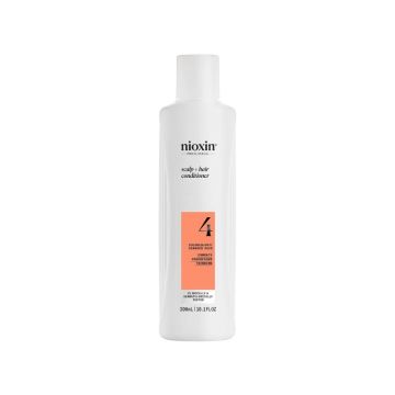 Balsam pentru par fin dramatic subtiat Nioxin System 4 (Concentratie: Balsam, Gramaj: 300 ml)
