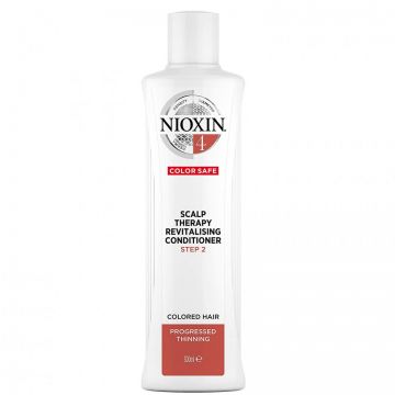 Balsam pentru par fin dramatic subtiat Nioxin System 4 (Concentratie: Balsam, Gramaj: 300 ml)