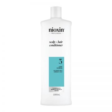 Balsam pentru par vopsit Nioxin System 3 (Concentratie: Balsam, Gramaj: 300 ml)