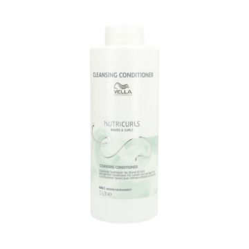 Balsam Wella Nutricurls Curls&Waves (Concentratie: Sampon, Gramaj: 1000 ml)