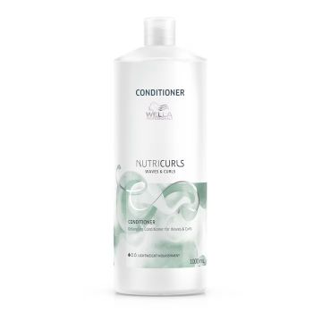 Balsam Wella Nutricurls Curls&Waves (Concentratie: Sampon, Gramaj: 200 ml)
