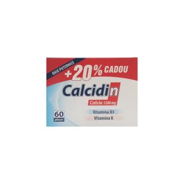 Calcidin 1200 mg 60plicuri ZDROVIT
