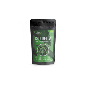 Chlorella tablete ecologice  125cps NIAVIS