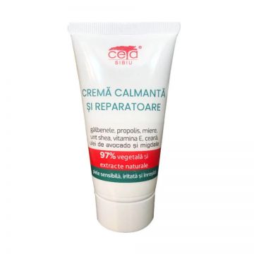 CREMA CALMANTA SI REPARATOARE 97%VEGETALA 50ML CETA