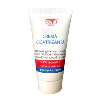 CREMA CICATRIZANTA 97%VEGETALA 50ML CETA