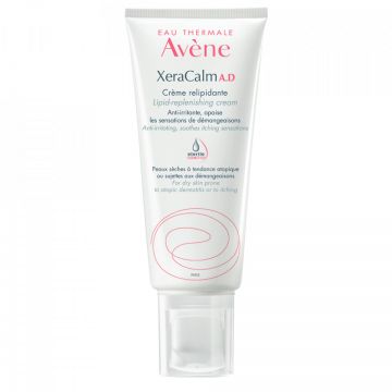 Crema emolienta Avene XeraCalm AD (Concentratie: Crema de corp, Gramaj: 400 ml)