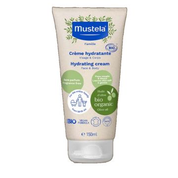 Cremă hidratantă Eco pentru fata si corp Mustela, 150 ml