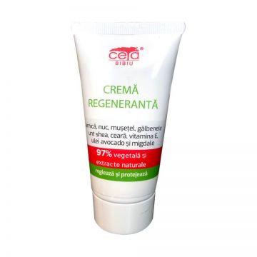 CREMA REGENERANTA 97%VEGETALA 50ML CETA