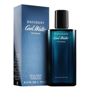 Davidoff Cool Water Intense, Apa de Parfum, Barbati (Concentratie: Apa de Parfum, Gramaj: 75 ml)