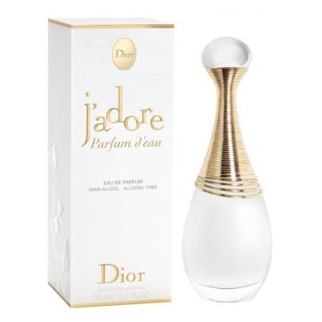 DIOR J'adore Parfum D'Eau, Apa de Parfum, Femei (Concentratie: Apa de Parfum, Gramaj: 50 ml)
