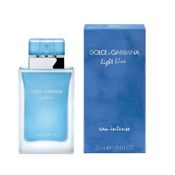 Dolce&Gabanna Light Blue Eau Intense, Apa de Parfum, Femei (Concentratie: Apa de Parfum, Gramaj: 25 ml)