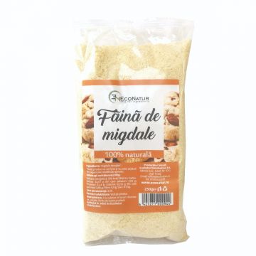 Faina de migdale, 250g, EcoNatur