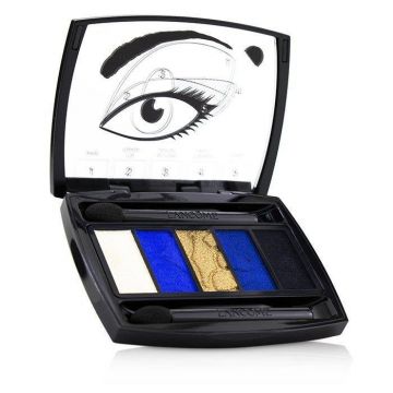 Fard de pleoape Lancome Hypnose Palette 5 Couleurs, 4 g (Concentratie: Fard de pleoape, Gramaj: 4 g, Nuanta fard: 15 Bleu Hypnotique)