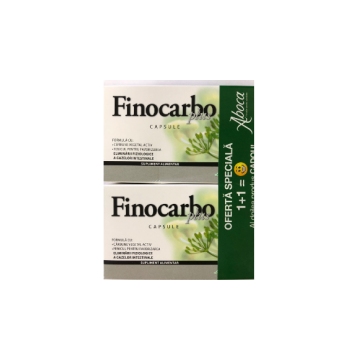 Finocarbo plus 20cps 1+1 gratis 20+20cps ABOCA