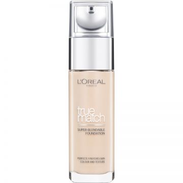 Fond de ten L'Oreal Paris True Match, 30 ml (Concentratie: Fond de ten, Nuanta fond de ten: 2R2C Vanille Rose)