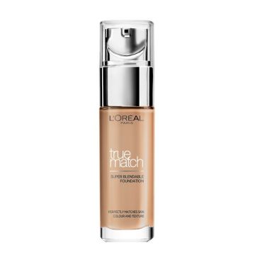 Fond de ten L'Oreal Paris True Match, 30 ml (Concentratie: Fond de ten, Nuanta fond de ten: 4N Beige)