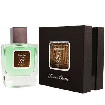 Franck Boclet Geranium, Apa de Parfum, Unisex (Concentratie: Tester Apa de Parfum, Gramaj: 100 ml)