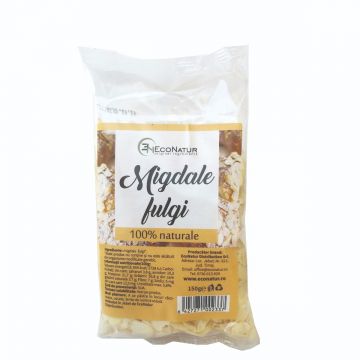 Fulgi de migdale, 150g, EcoNatur