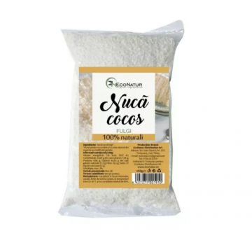 Fulgi de nuca de cocos, 150g, EcoNatur