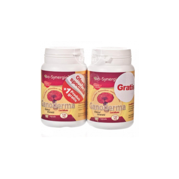 Ganoderma 60+60cps BIO-SYNERGIE