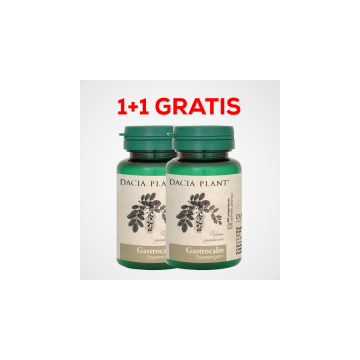Gastrocalm 60cpr PROMO 1+1 GRATIS 2buc DACIA PLANT