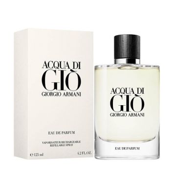 Giorgio Armani Acqua di Gio, Apa de Parfum Barbati (Concentratie: Apa de Parfum, Gramaj: 125 ml)