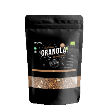 Granola cu cacao si seminte Eco, 200g, Niavis