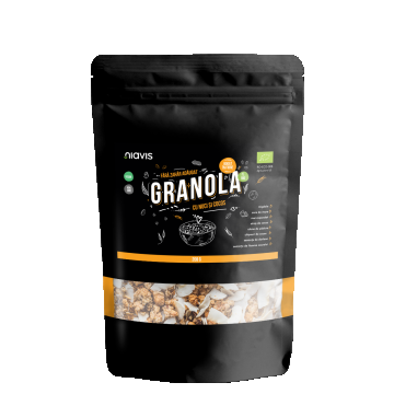 Granola cu nuci si cocos Eco, 200g, Niavis