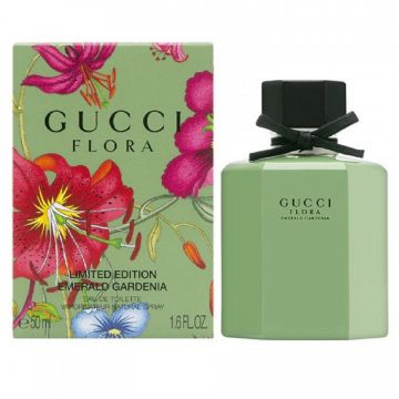 Gucci Flora Emerald Gardenia Apa de Toaleta (Concentratie: Apa de Toaleta, Gramaj: 50 ml)