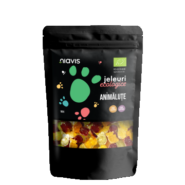 Jeleuri ecologice Animalute , 100g, Niavis