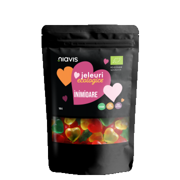 Jeleuri ecologice ''Inimioare , 100g, Niavis