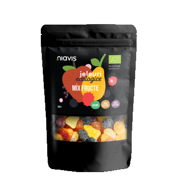 Jeleuri ecologice ,,Mix Fructe , 100g, Niavis