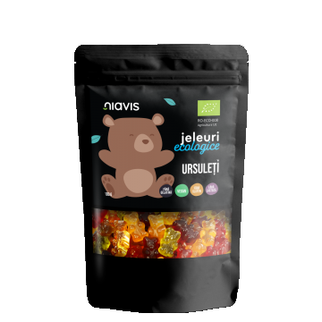 Jeleuri ecologice ''Ursuleti , 100g, Niavis