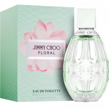 Jimmy Choo Floral, Apa de Toaleta, Femei (Concentratie: Apa de Toaleta, Gramaj: 90 ml)