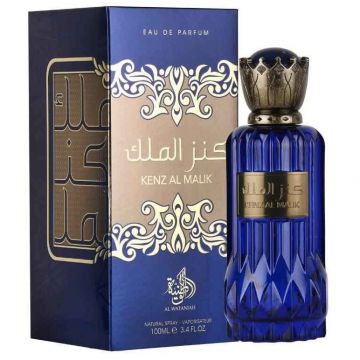 Kenz al Malik Al Wataniah, Apa de Parfum, Barbati, 100 ml (Concentratie: Apa de Parfum, Gramaj: 100 ml)