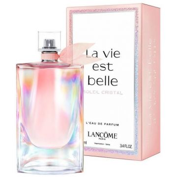 La Vie Est Belle L'Eau de Parfum Soleil Cristal, Femei, Apa de Parfum (Concentratie: Tester Apa de Parfum, Gramaj: 50 ml)