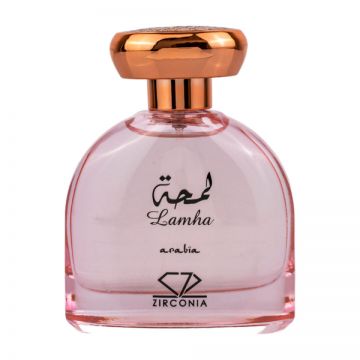 Lamha Zirconia, Apa de Parfum, Femei, 100 ml (Concentratie: Apa de Parfum, Gramaj: 100 ml)