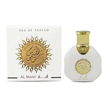 Lattafa Shams Al Shamoos Al Maas, Apa de parfum Femei, 35 ml (Concentratie: Apa de Parfum, Gramaj: 35 ml)