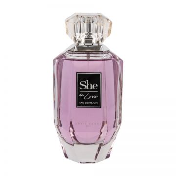 Louis Varel She In Love, Apa de Parfum, Femei, 100 ml (Concentratie: Apa de Parfum, Gramaj: 100 ml)