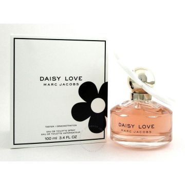 Marc Jacobs Daisy Love, Apa de Toaleta, Femei (Concentratie: Tester Apa de Toaleta, Gramaj: 100 ml)