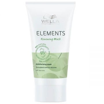 Masca de par Wella Professionals Elements (Concentratie: Masca, Gramaj: 30 ml)