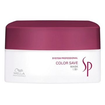 Masca de par Wella SP Color Save (Concentratie: Masca, Gramaj: 30 ml)