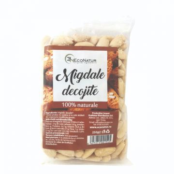 Migdale decojite, 250g, EcoNatur