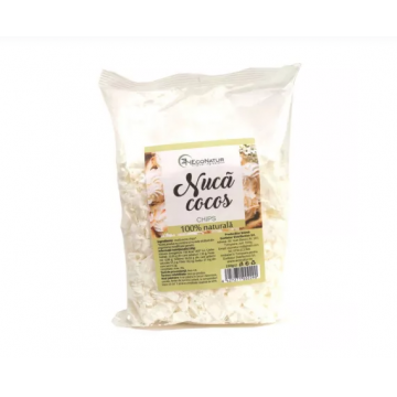 Nuca cocos chips, 150g, EcoNatur