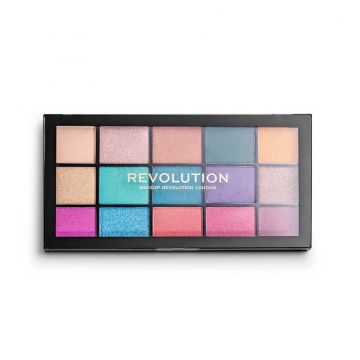 Paleta de farduri Makeup Revolution London Re-Loaded (Concentratie: Trusa de farduri, Gramaj: 16,5 g, Nuanta fard: Jeweled)