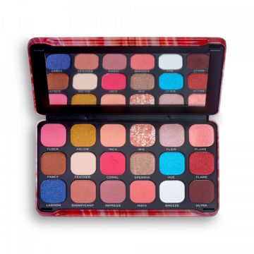 Paleta farduri Makeup Revolution Forever Flawless (Concentratie: Trusa de farduri, Gramaj: 19,8 g, Nuanta fard:  Flamboyance)